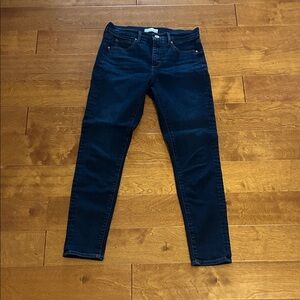 LOFT Indigo Denim Pants